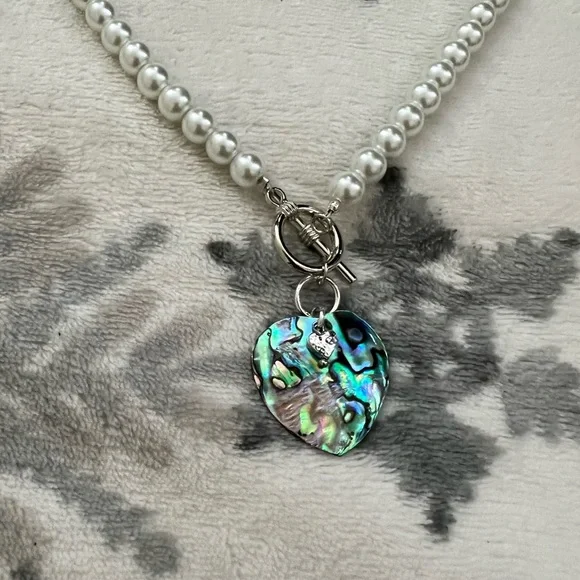 Pearl bead necklace - Picture 5 of 7